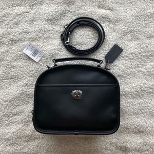 Coach Lunch Pail Re-Edition Black